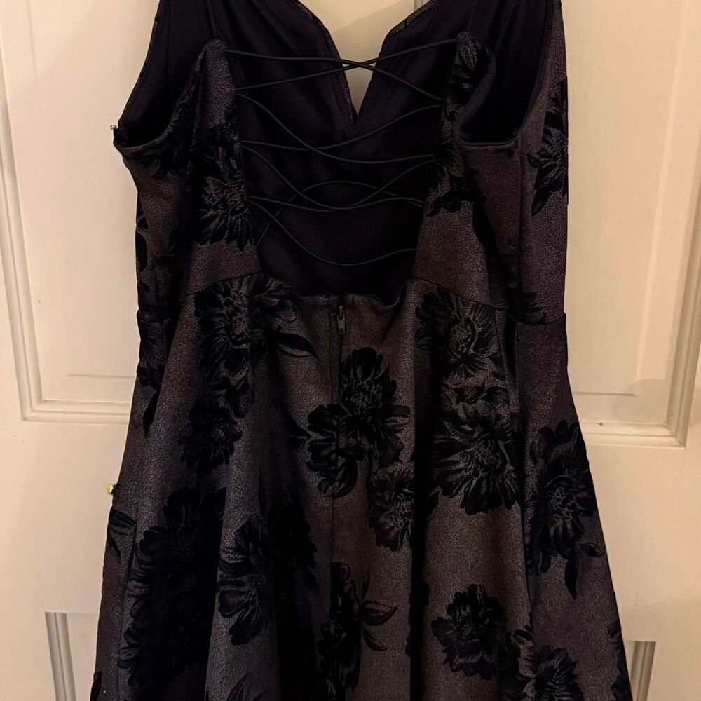 City-studios Women's Black and Navy Going-out-dresses
